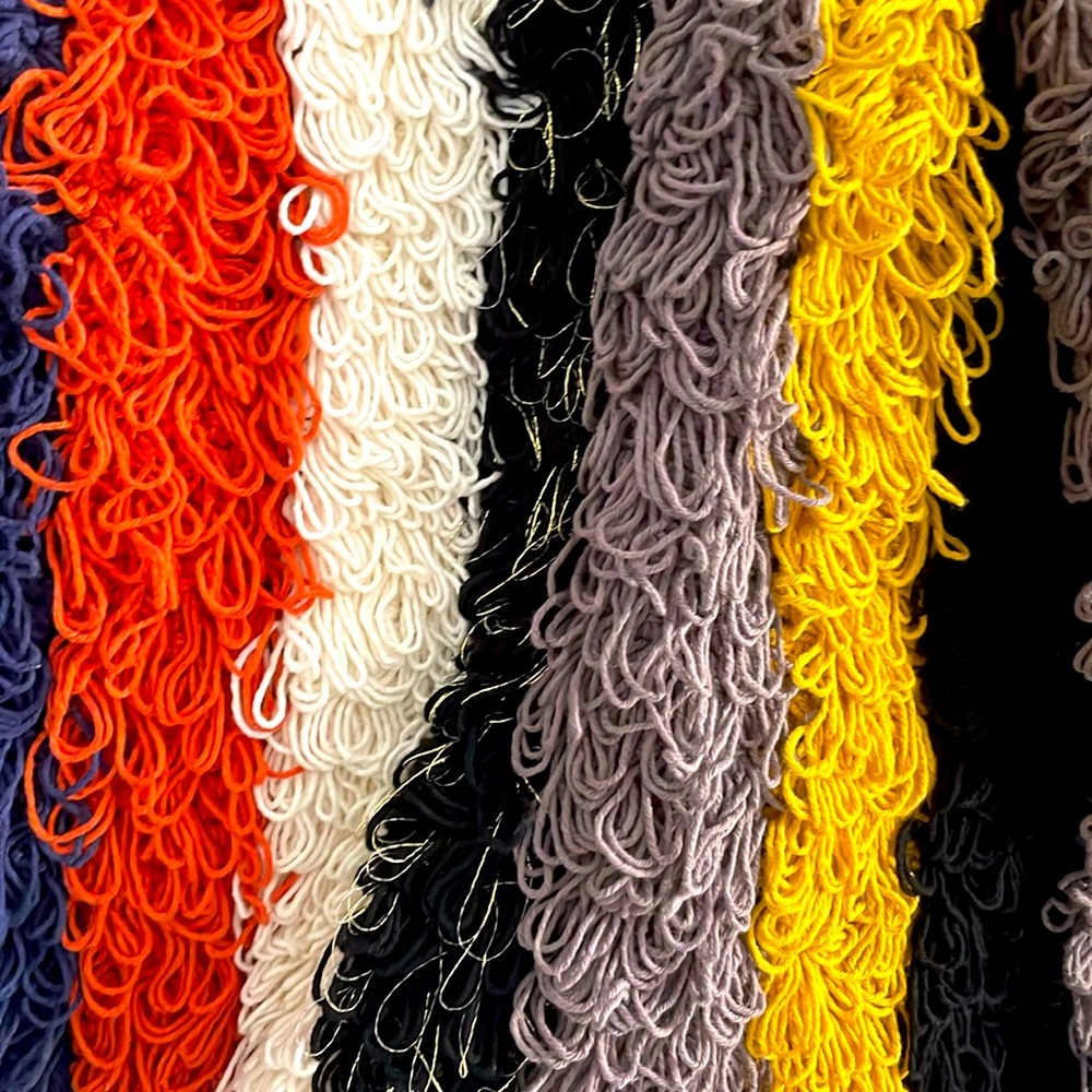 Cleobella heavy cropped crotchet multicolor jacket - Picture 5 of 10